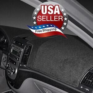Dodge Grand Caravan 2005-2007 Poly-Carpet Charcoal Dash Cover Dash Mat • NEW